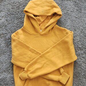 BuffBunny Collection Hoodie Sweatshirt | Mustard Yellow, XS